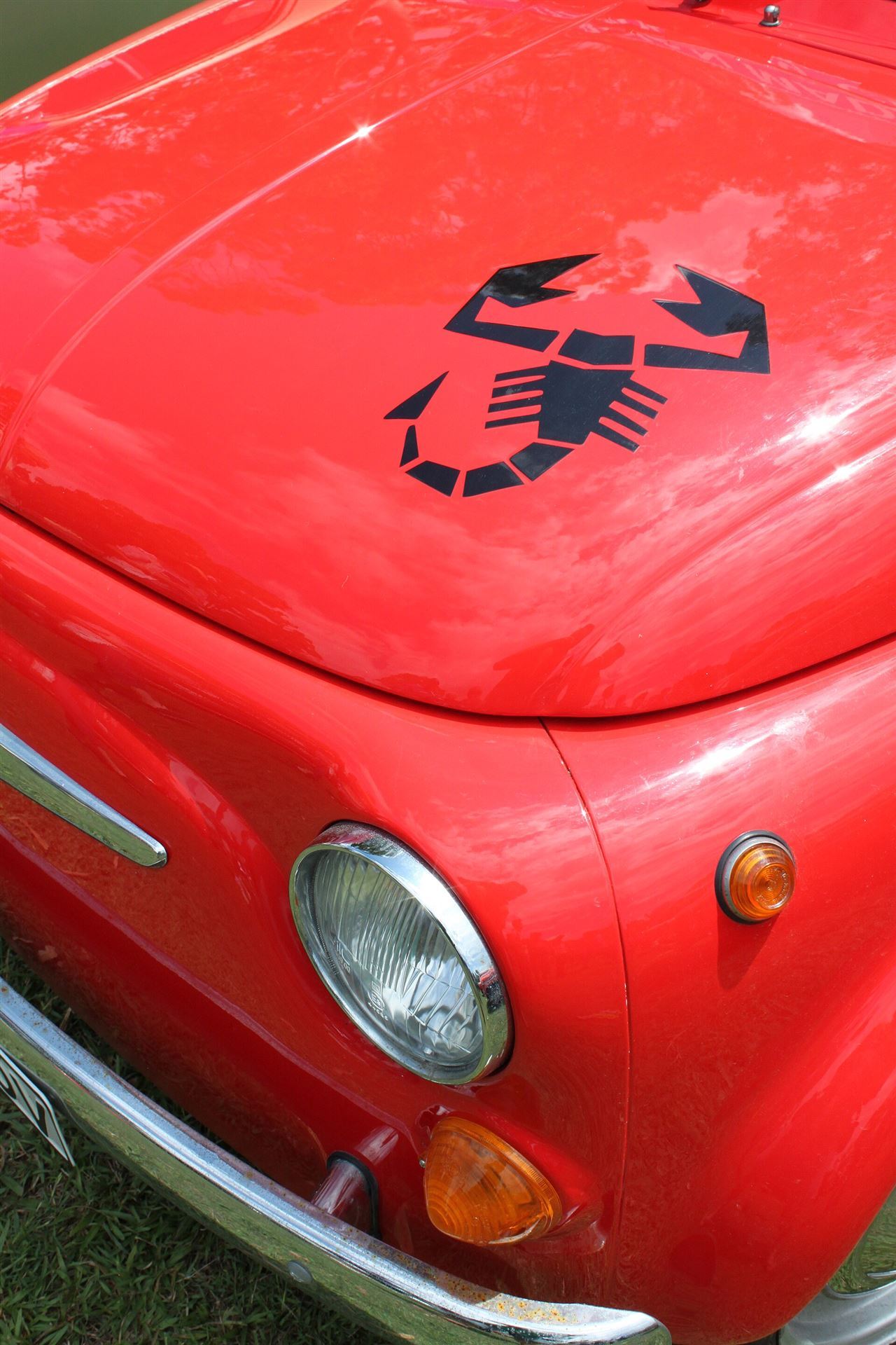 Abarth 595 – 1,4 Turbo – 165 ch — photo 1 : 1969 Fiat Abarth 595 (25466556435)