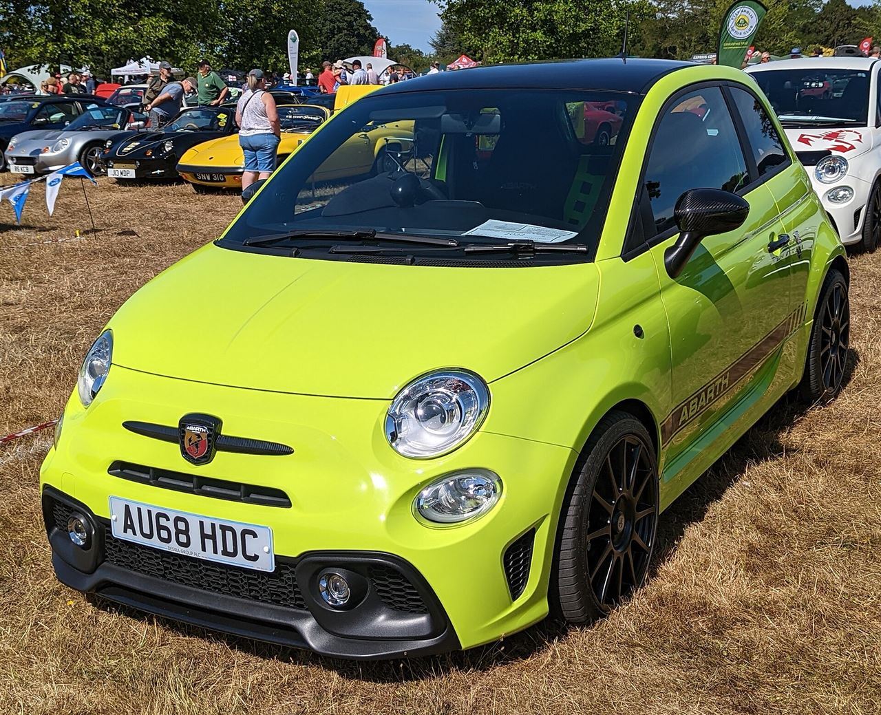 Abarth 595 – 1,4 Turbo – 165 ch — photo 3 : 2018 Abarth 595 Competizione