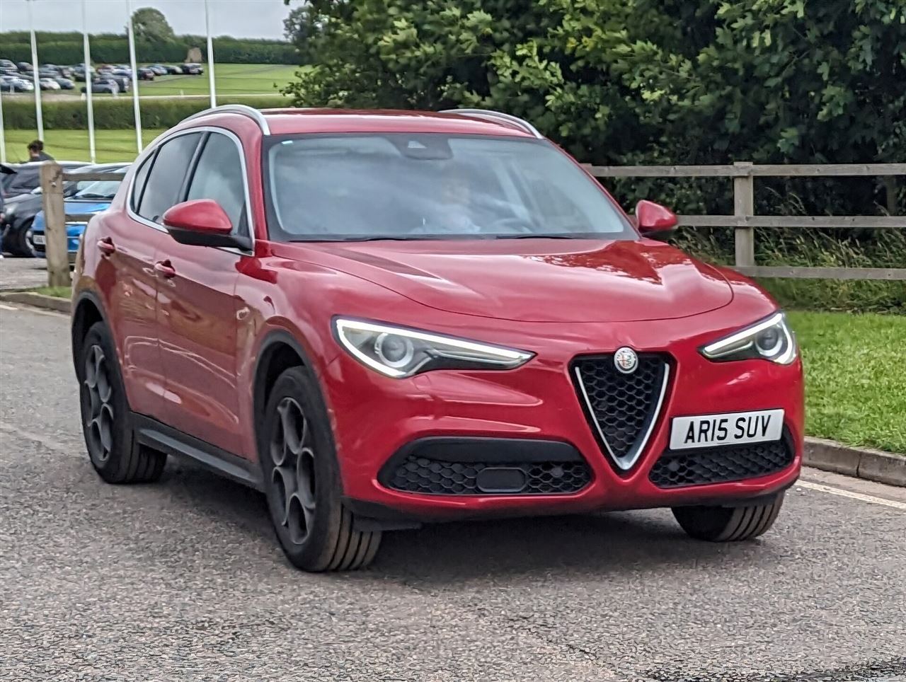 Alfa Romeo STELVIO ÉDITION LIMITÉE LEIL — photo 1 : 2018 Alfa Romeo Stelvio