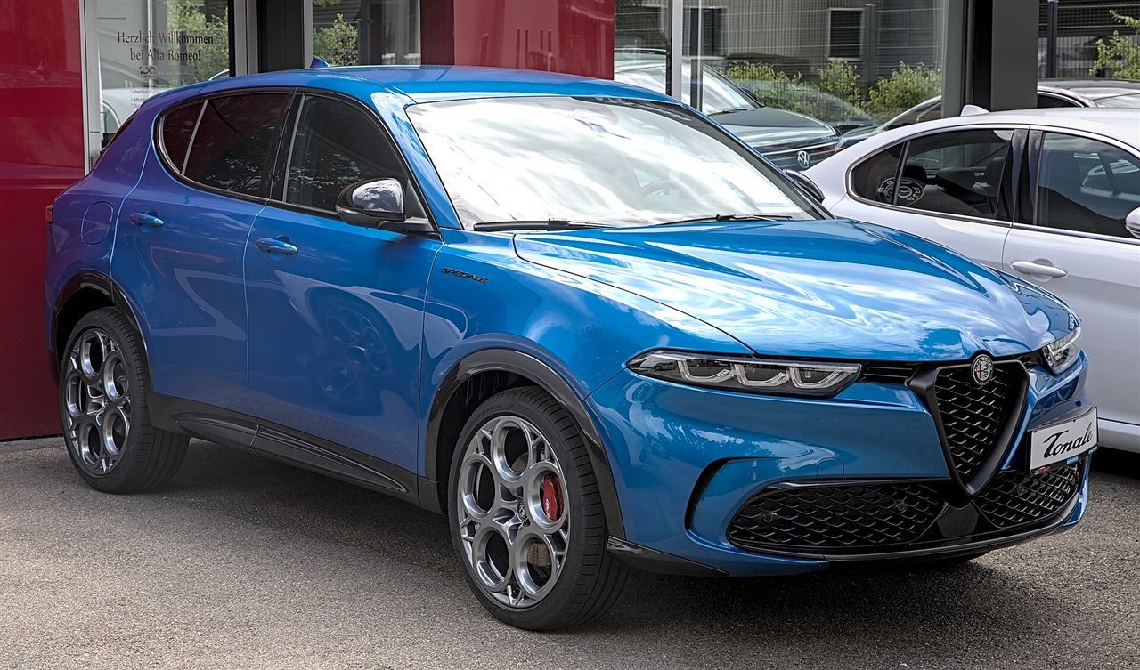 Alfa Romeo TONALE 1.6 DIESEL 130 CH TCT — photo 3 : Alfa Romeo Tonale 1X7A0309