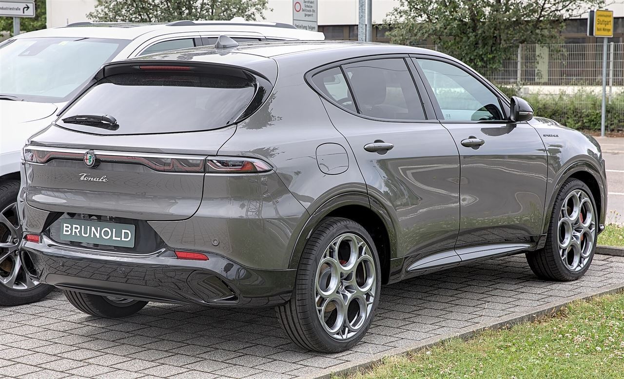 Alfa Romeo TONALE 1.6 DIESEL 130 CH TCT — photo 4 : Alfa Romeo Tonale 1X7A0314