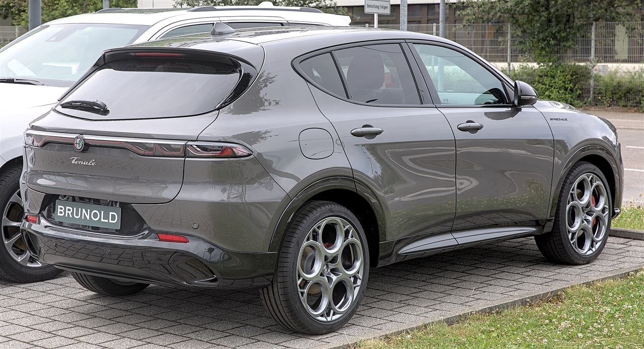 Alfa Romeo TONALE 1.6 DIESEL 130 CH TCT — photo 5 : Alfa Romeo Tonale 1X7A0315