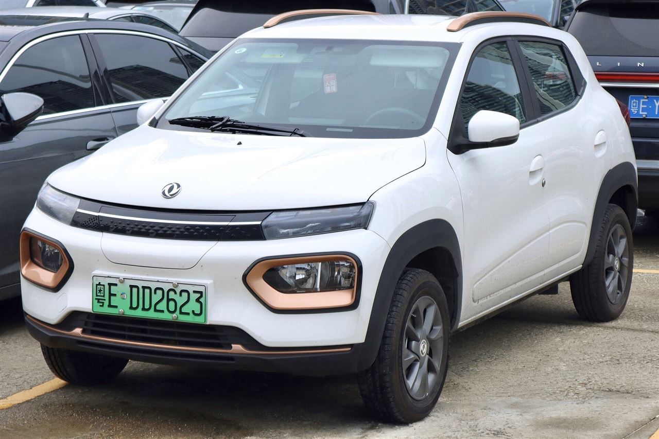 Dongfeng BOX EV 100% ÉLECTRIQUE 344 KM WLTP — photo 2 : 2019 Dongfeng EX1 Nano Box