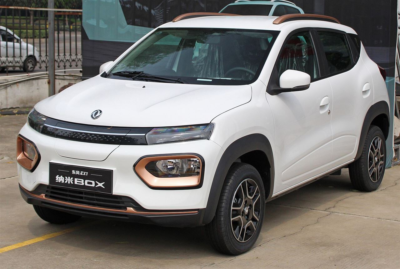 Dongfeng BOX EV 100% ÉLECTRIQUE 344 KM WLTP — photo 3 : 2023 Dongfeng EX1 Nammi (Nano) Box, front 8.18.23