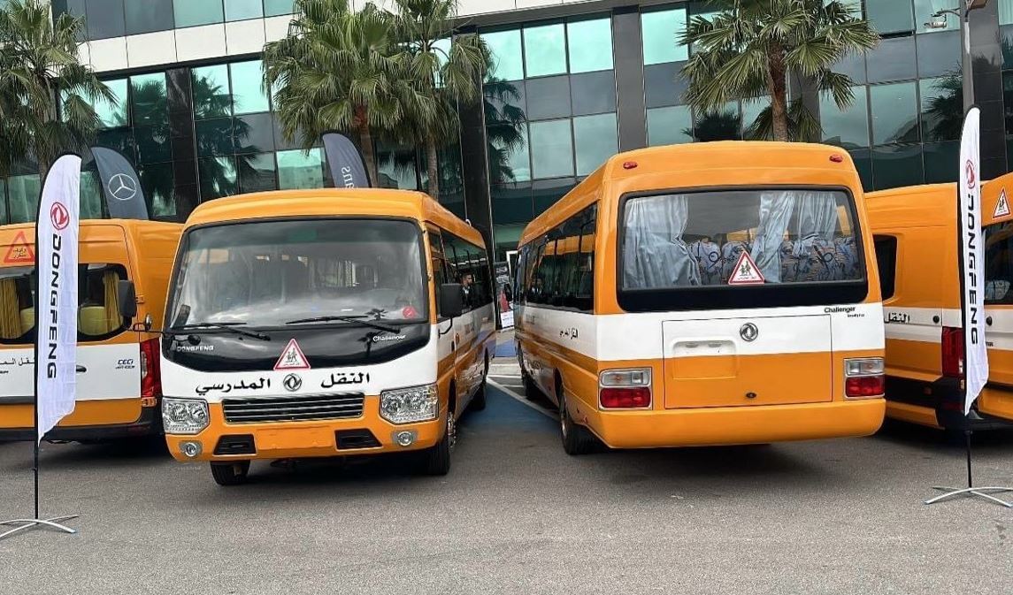 Dongfeng CHALLENGER BUS TRANSPORT DU PERSONNEL — photo 5 : Gamme Dongfeng Challenger au Maroc