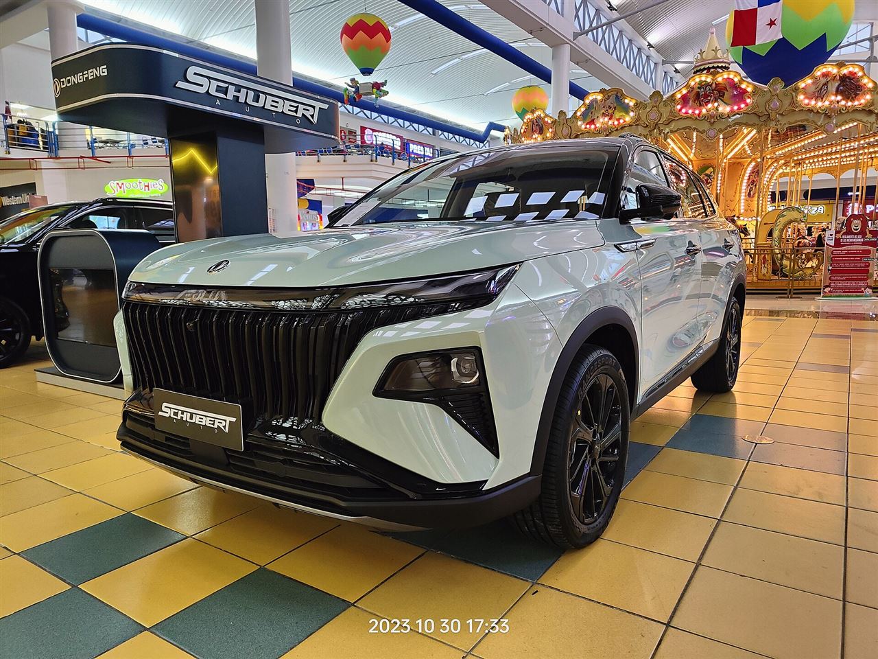 Dongfeng HUGE HYBRIDE 245 CH — photo 3 : AEOLUS-HAOJI