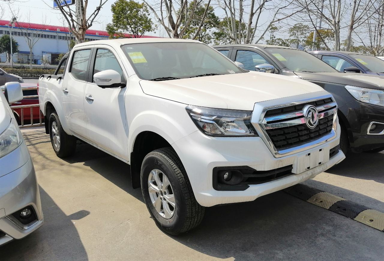 Dongfeng RICH 6 PICK-UP DOUBLE CABINE 4x4 — photo 2 : Dongfeng Rich 6 01 China 2019-03-14