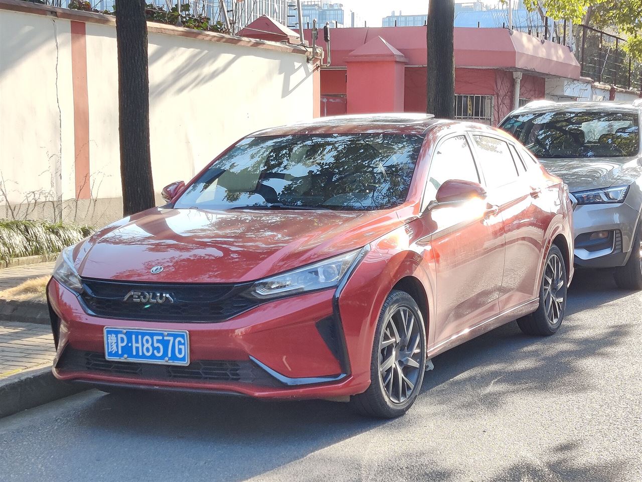 Dongfeng SHINE STYLE 1.5L MACH POWER 6DCT — photo 5 : Aeolus Yixuan 003