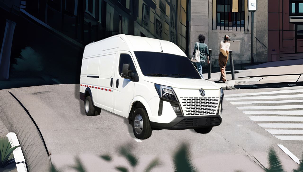 Dongfeng U-VAN FOURGON TÔLÉ — photo 1 : dongfeng-u-van - photo 1