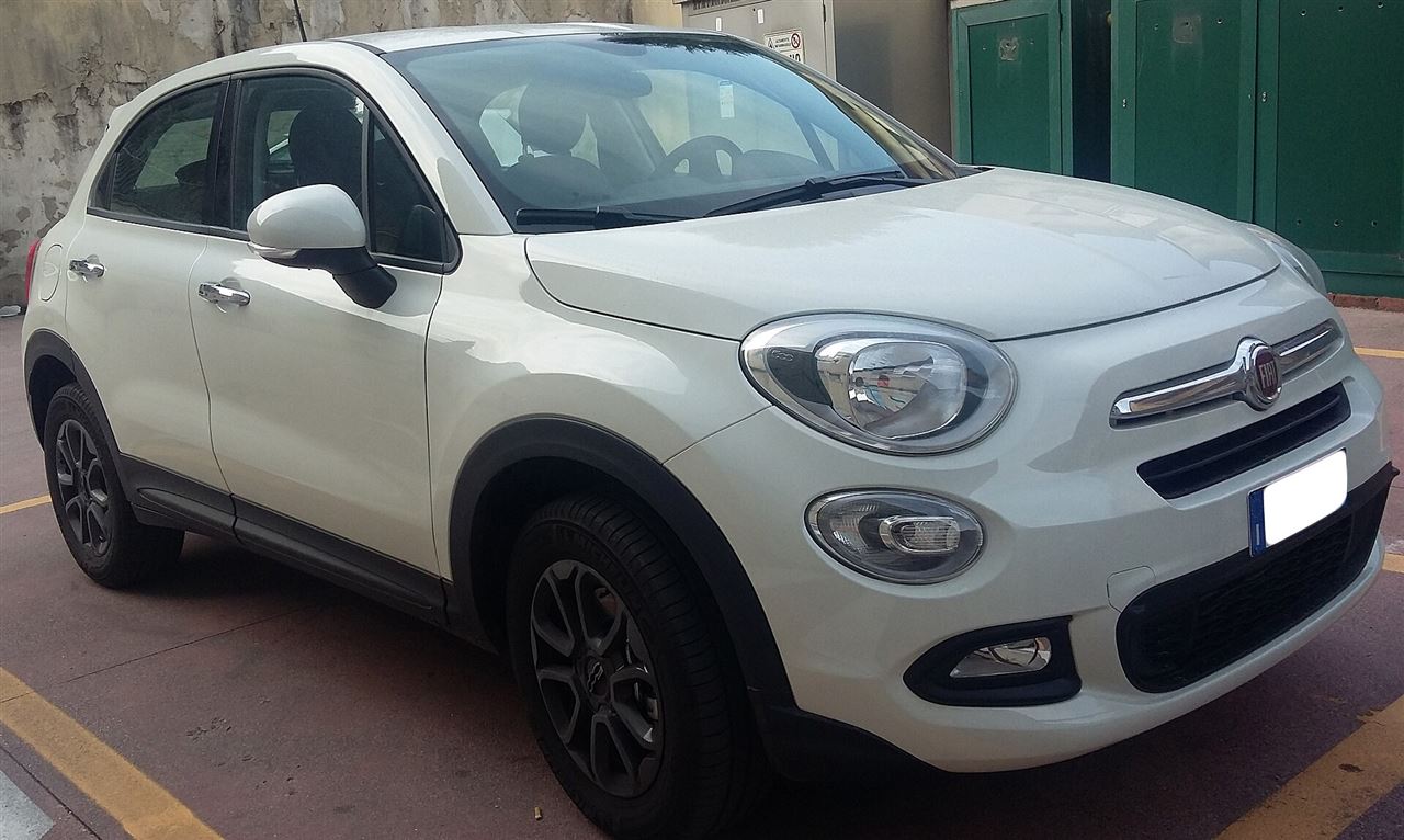 Fiat 500X – Club – 1,4 MultiAir – 140 ch – Gris — photo 5 : 2014 Fiat 500X