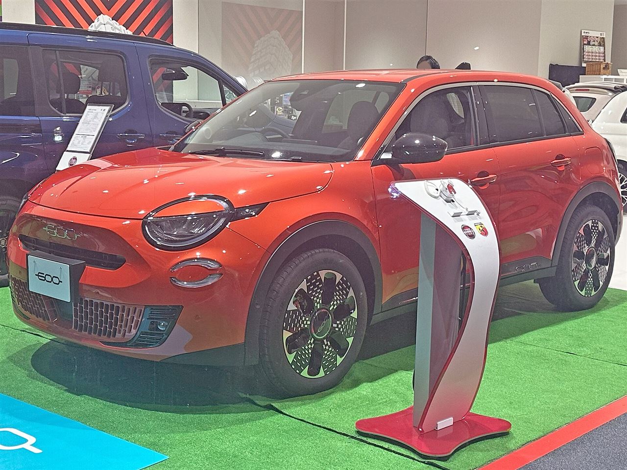 Fiat 600e – La Prima — photo 3 : FIAT 600e La Prima (ZAA-FH1FI)