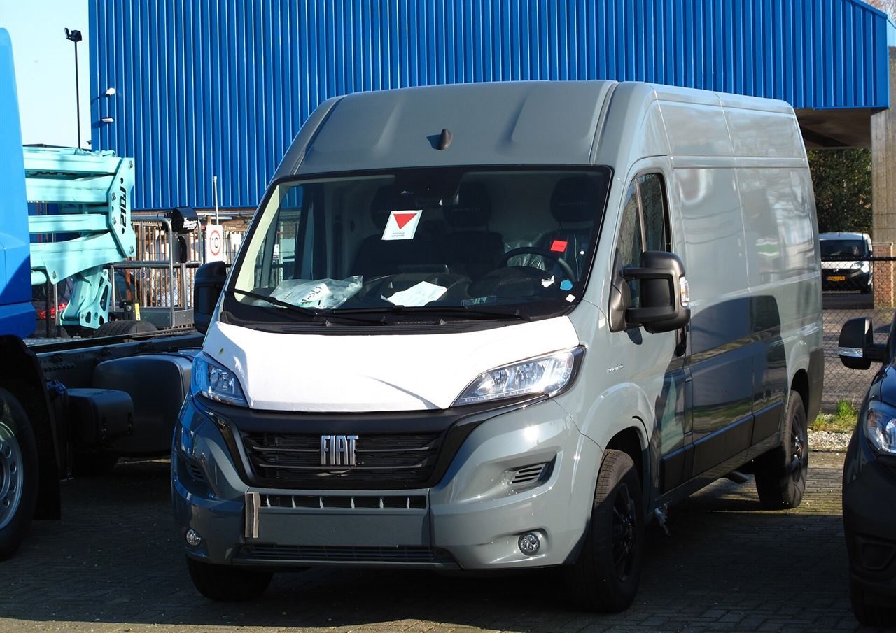 Fiat DUCATO – L2H2 — photo 2 : Fiat Ducato Fourgon — face avant