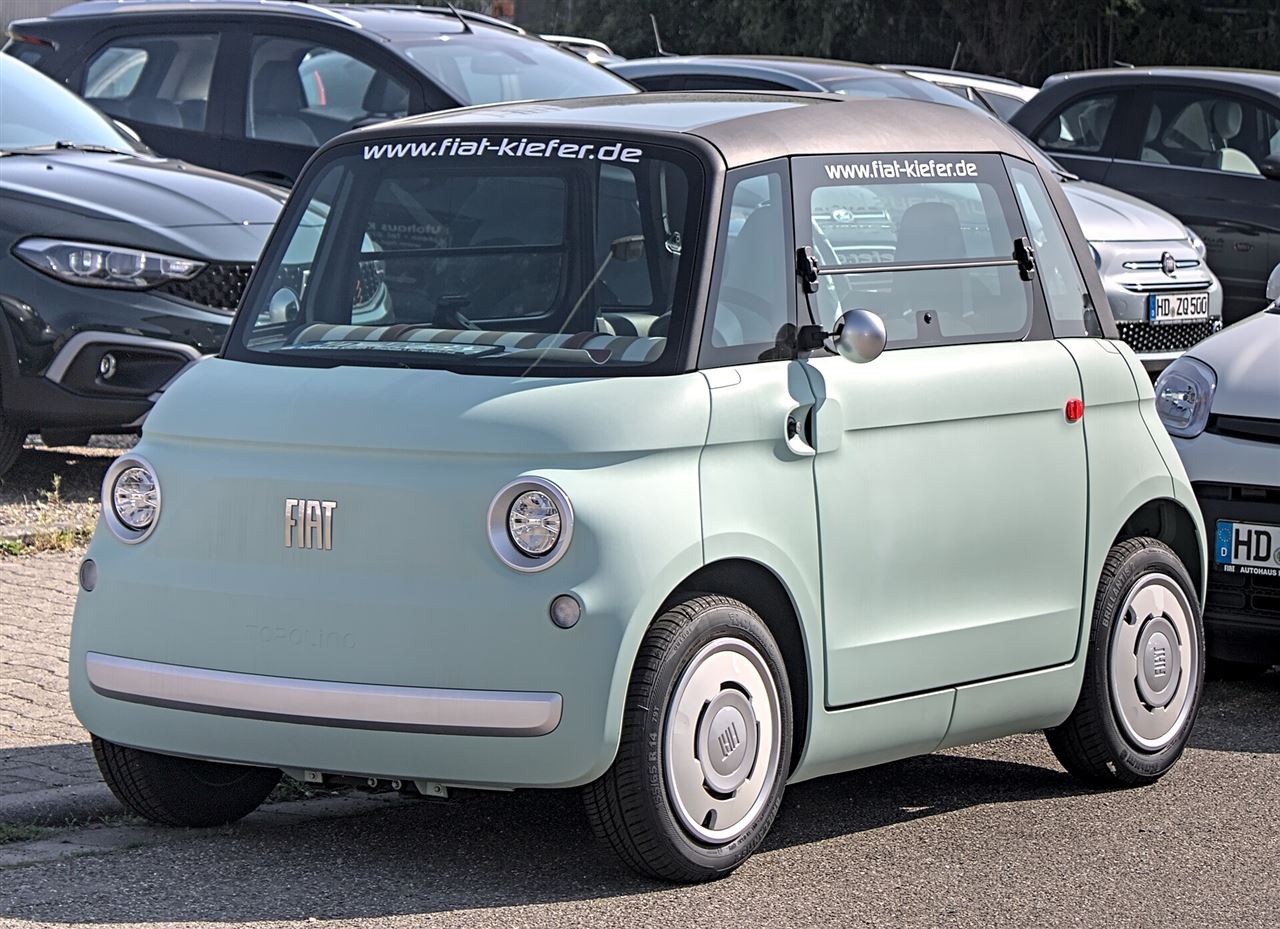 Fiat TOPOLINO — photo 5 : Fiat Topolino (2023) IMG 0728