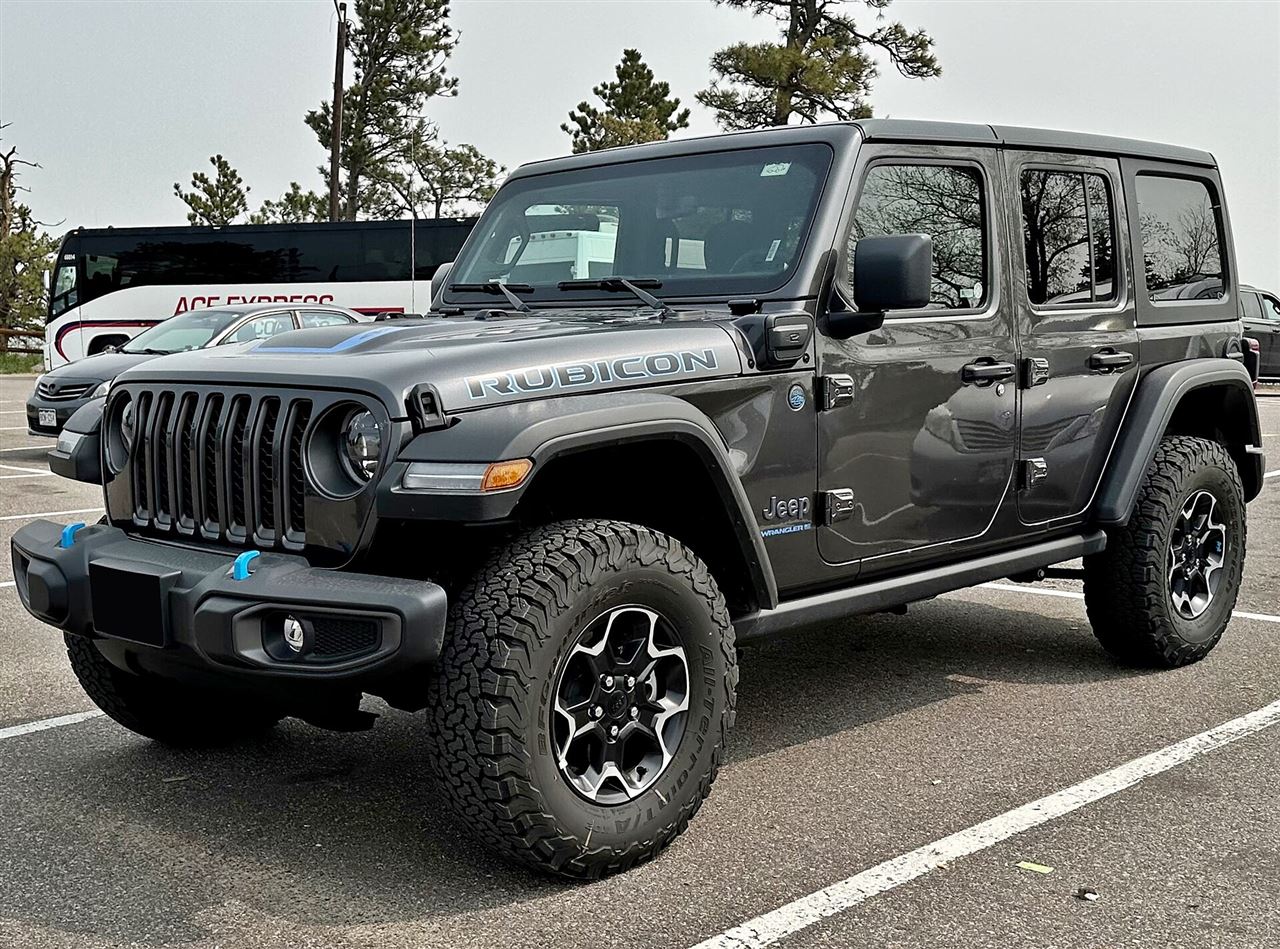 Jeep WRANGLER RUBICON 4x4 2.0 TURBO 272 CH — photo 1 : 0 Jeep Wrangler Rubicon (JL) 1