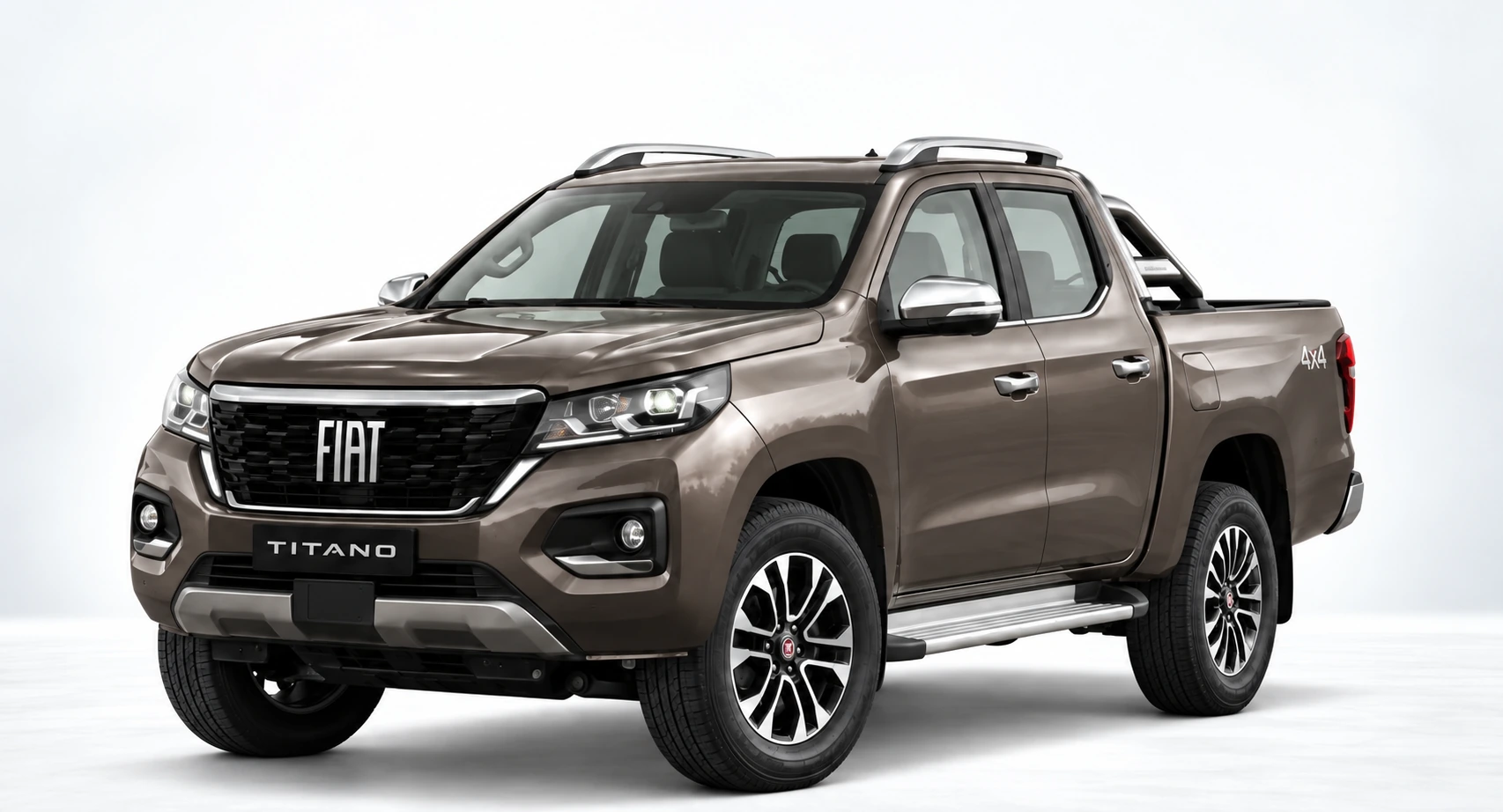 Fiat Titano Pick-Up Double Cabine 4x4 au Maroc
