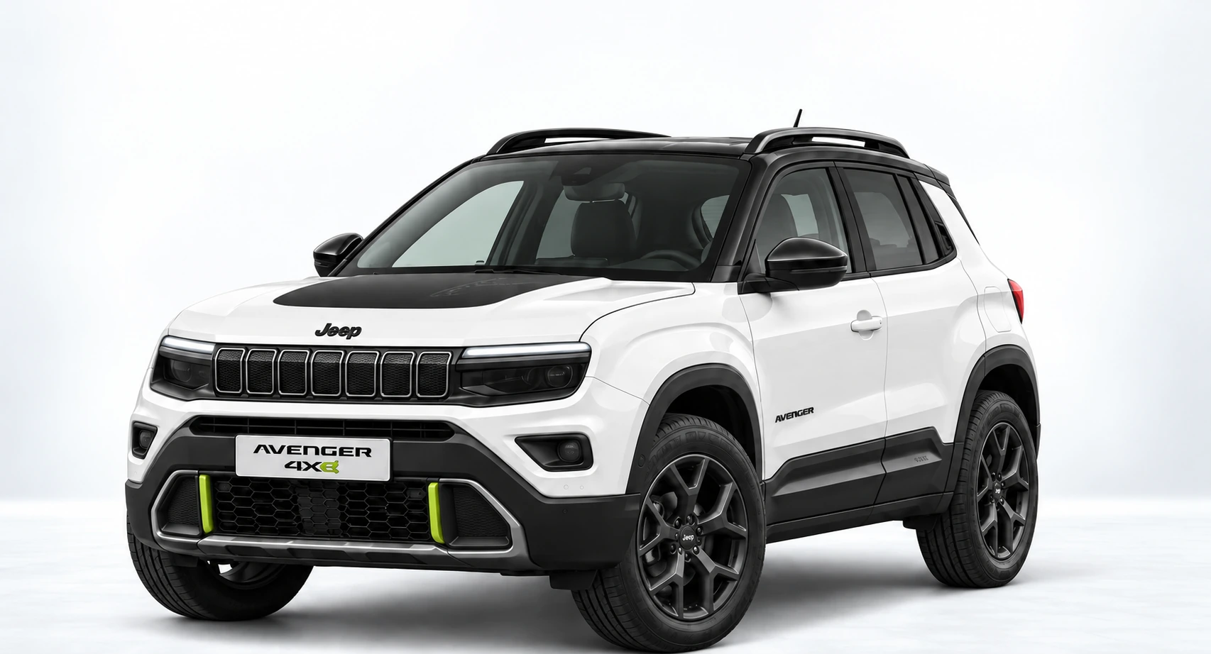 Jeep Avenger 4xe Hybride 136 ch au Maroc