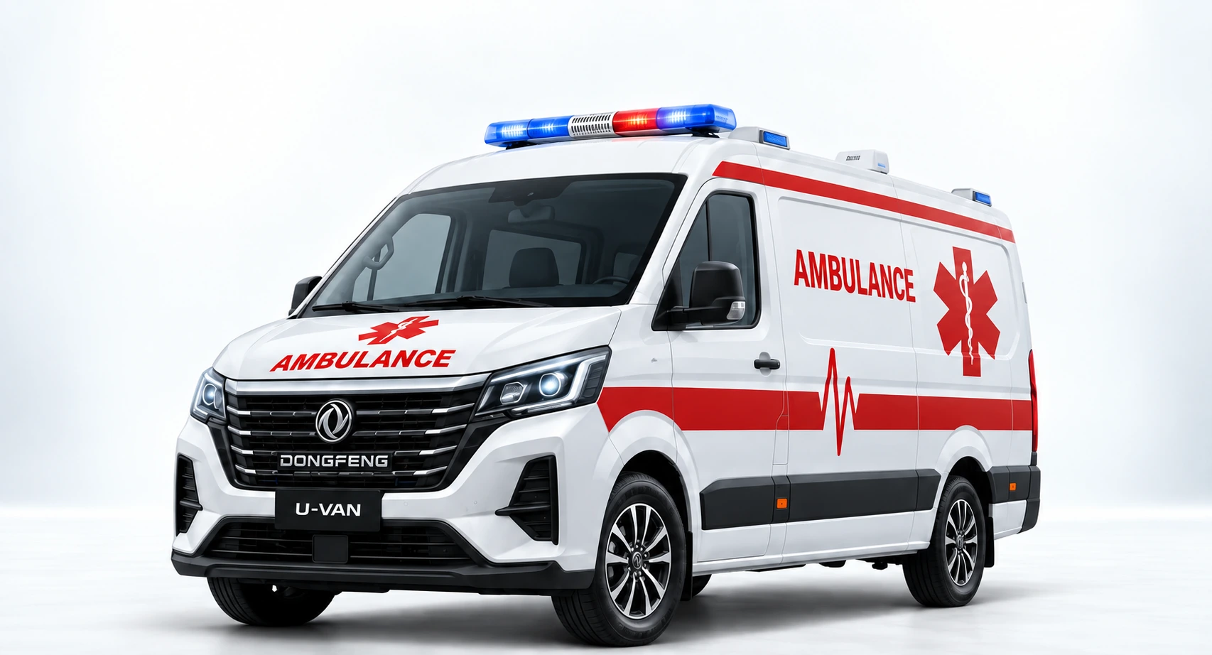 U-VAN AMBULANCE MÉDICALISÉE