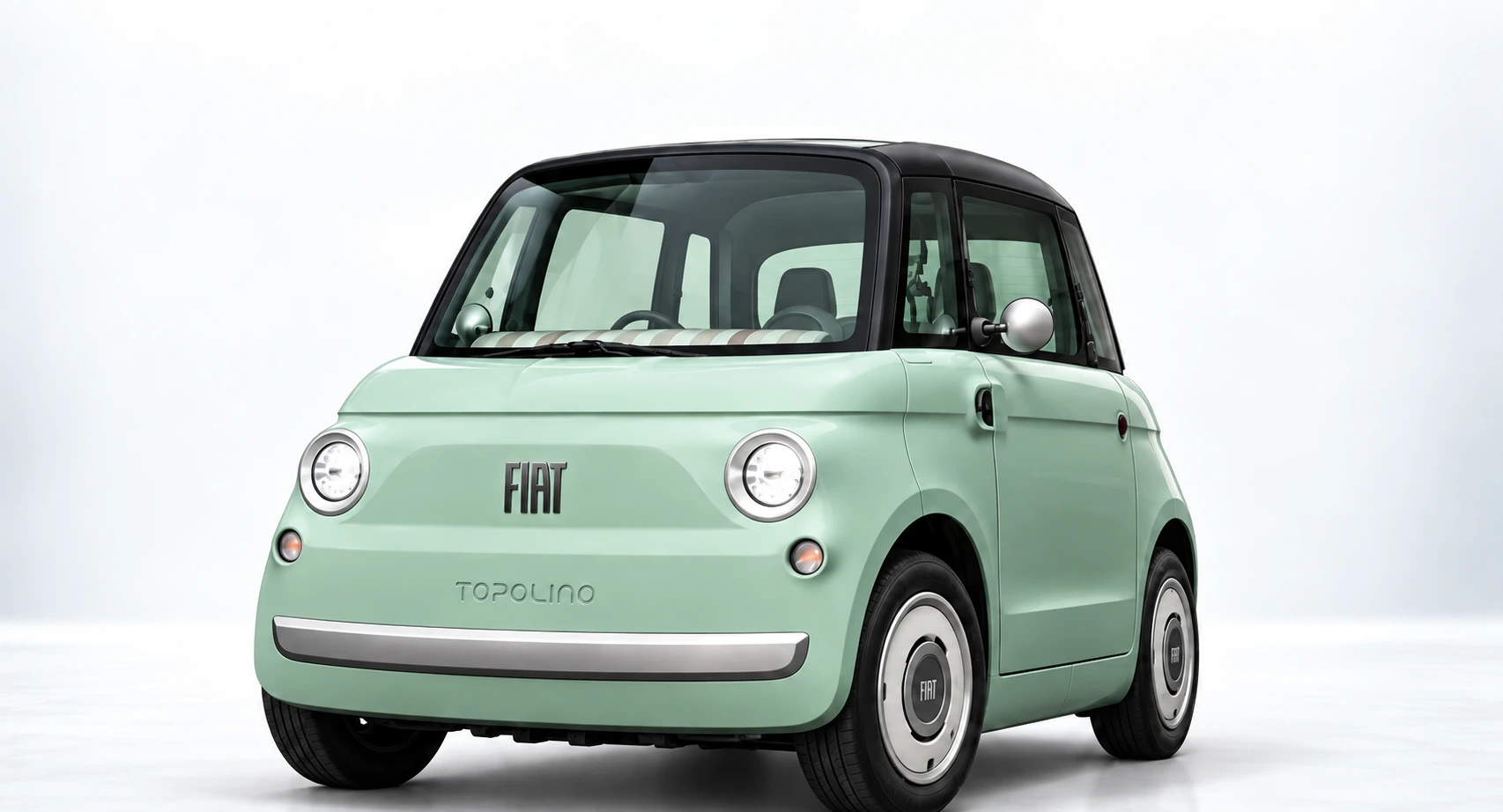 Fiat Topolino 100% Électrique au Maroc