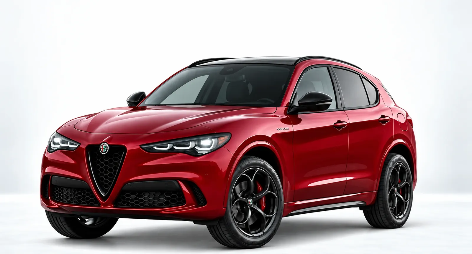 Alfa Romeo STELVIO ÉDITION LIMITÉE LEIL au Maroc