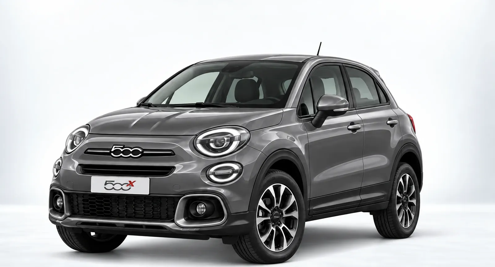 Fiat 500X – Club – 1,4 MultiAir – 140 ch – Gris au Maroc
