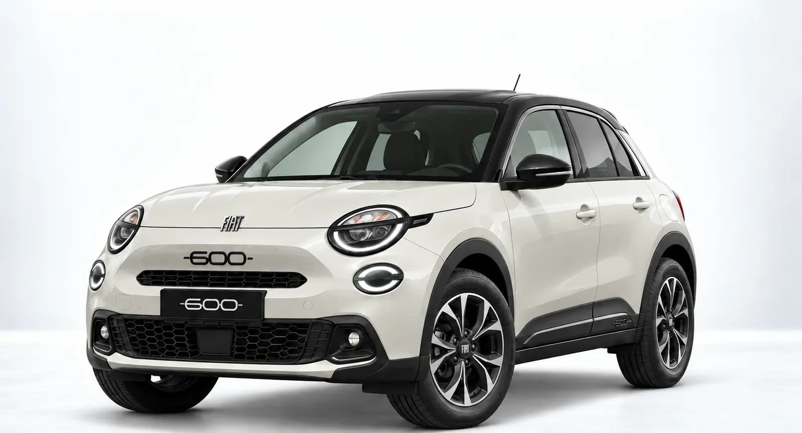 Fiat 600 Hybrid dans le catalogue automobile Maroc