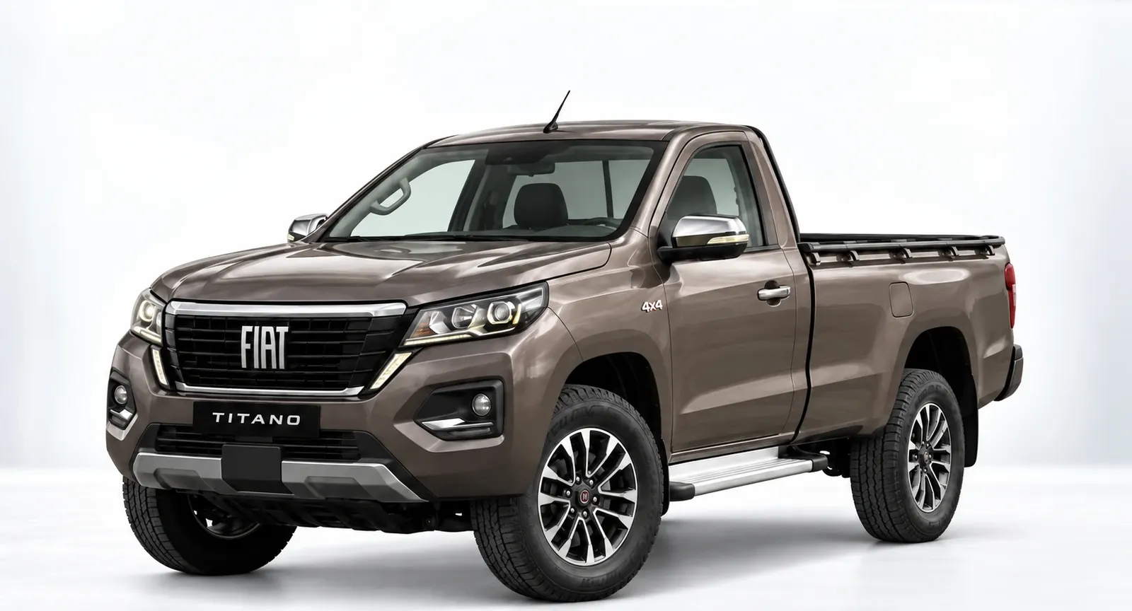 Fiat TITANO – Simple cabine au Maroc