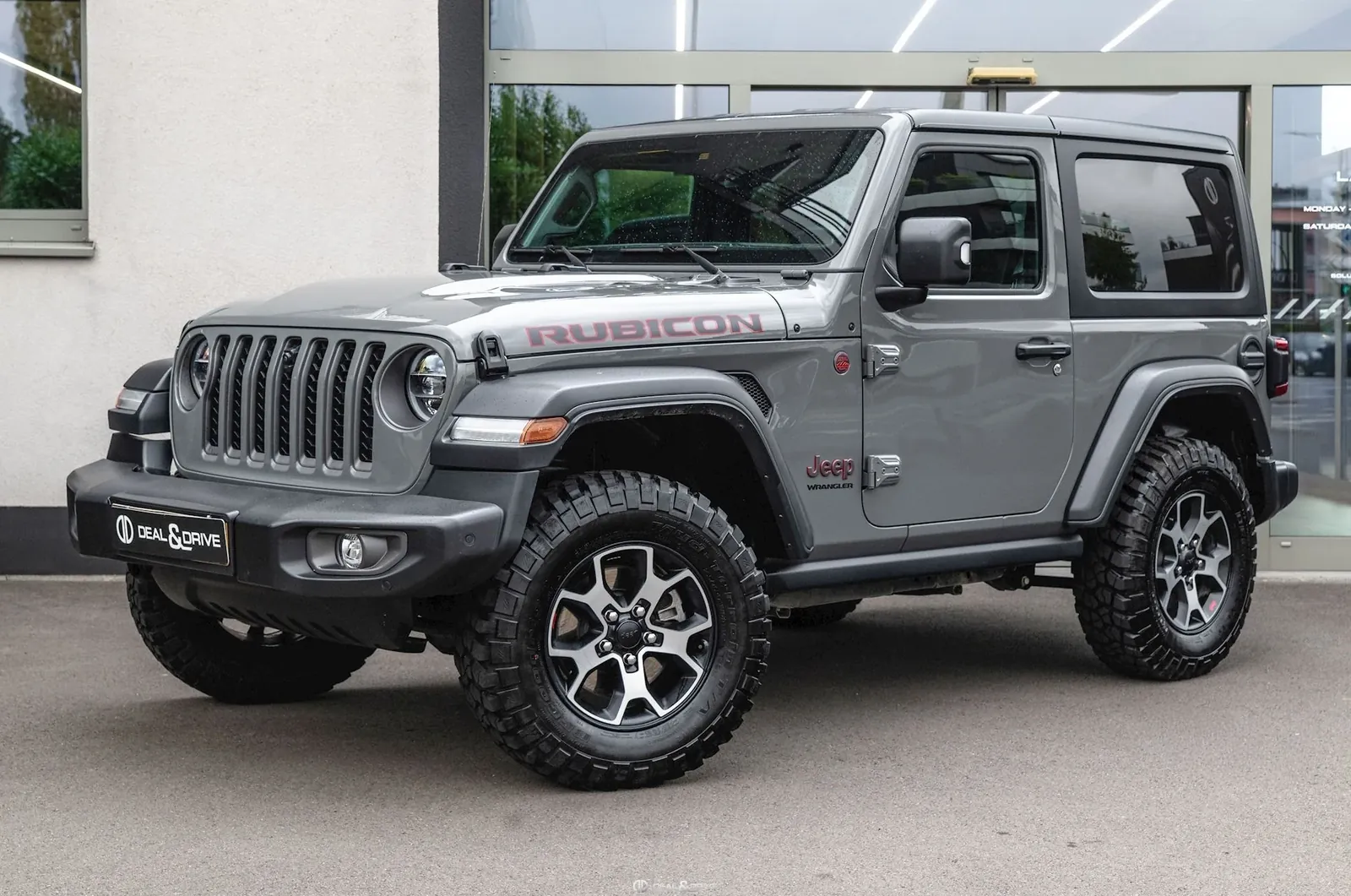 Jeep WRANGLER RUBICON 4x4 2.0 TURBO 272 CH au Maroc